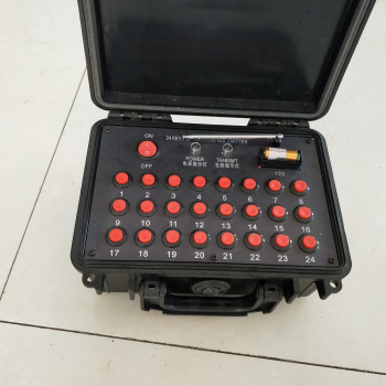 24channels and 24receiving Boxes Firing System