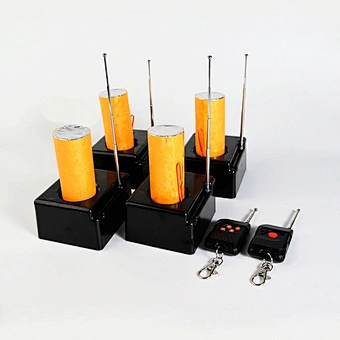 Cold Pyro Indoor Stage Pyrotechnic Wireless Remote Control Firing System Fireworks Ignition 12 Channel Waterproof Firing System