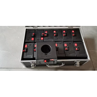 2023 Party Stage Fountain Effect New Remote Control Cold Pyro Machine Receiver Wedding Machine Wireless Fireworks Firing System