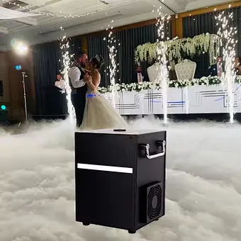 600w Cold Spark Machine Cold Fountain Spark Machine Wedding Party Stage Cold Sparkler Machine