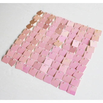 2025 18pcs Year Shimmer  Panels Backdrop Shimmer Wall Sequin Wall for Weddings Birthdays New Years Event Decor