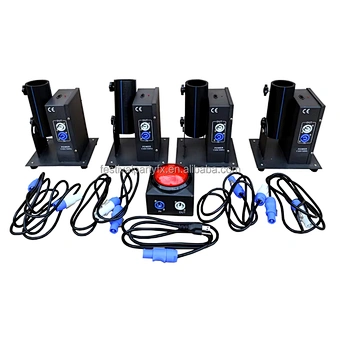 Cannon Co2 Launcher Blower Electric Fabriquer Des Confettis Cutting Paper a Dmx Confetti Machine for Wedding Party