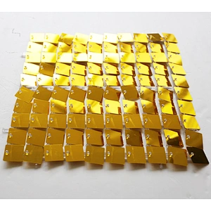 Hot Sale Wedding Shimmer Wall Backdrop Decorations Shiny Sign Background Walls Shimmer Sequin Wall Panel for Party