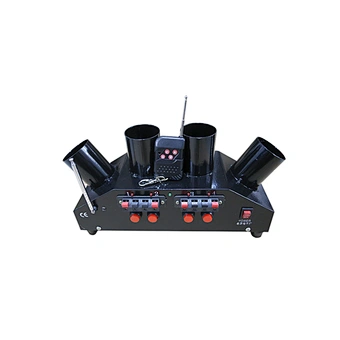 Remote Control 4 Channel Cold Fountain Console for Wedding Fireworks Firing System Machine Effect Stage