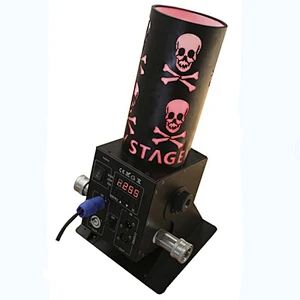 Best DMX and Power Control Smoke Effect Jets Machines Spray 10 Meters LED Co2 Cryo Jet Stage Smoke Fog Machine for Sale