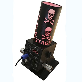 Best DMX and Power Control Smoke Effect Jets Machines Spray 10 Meters LED Co2 Cryo Jet Stage Smoke Fog Machine for Sale