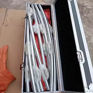 3m/4m/5 Cold Spark Machine Party Sparkler Remote Control Big Circle 360 Degree Rotate Firework Firing System Wedding DJ Event