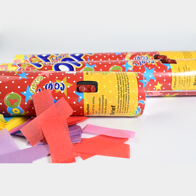 Party Wedding Celebrations Top Quality Compressed Air Party Cannon Confetti Popper