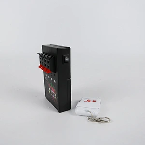 Professional 4-Channel Pyrotechnic Mortar Sky Shot Fireworks Display System Metal Firework Igniters Machine