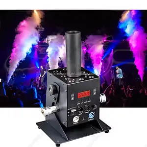 Professional Stage Equipment Handheld LED Co2 Jet Air Column Machine Cannon DMX512 for Party Wedding Bar Show Party Activity