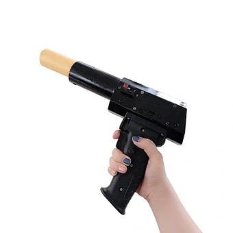 Indoor Pyrotechnic Stage Fountain Fireworks Fire Gun Igniter Firing Machine Hand Held Shooter Cold Pyro for Wedding Party