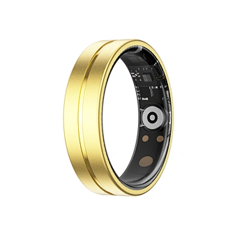TK7 Smart Ring Heart Rate Sleep Oxygen Detection Pedometer Healthy Exercise Black Technology Bluetooth Waterproof Ring