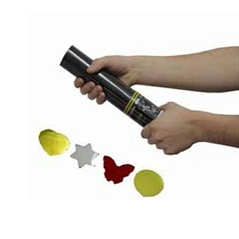 Wedding Party Birthday Metallic Streamer Confetti Cannon Popper Party Event Decoration Salute Fireworks Celebration Suppliers