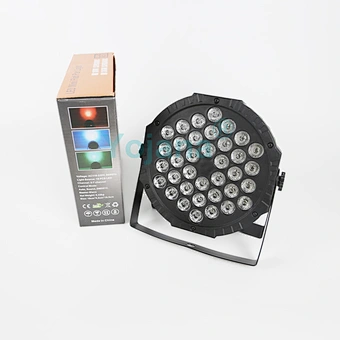 RGB DMX512 36 LED Par Lights Sound Activated Remote Control Professional DJ Disco Bar Party Stage Lighting Equipment