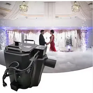3500W-6000w Dry Ice Fog Machine Low Lying Smoke Machine for Night Club Wedding Stage Dj Party Effect Equipment