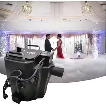 3500W-6000w Dry Ice Fog Machine Low Lying Smoke Machine for Night Club Wedding Stage Dj Party Effect Equipment