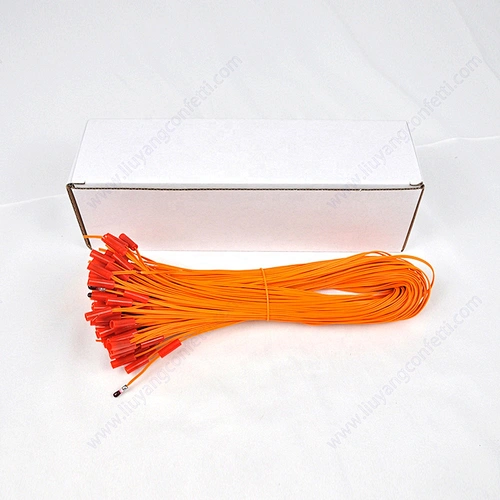 Pyrotechnic Display Show Fx Safety Cold Pyro Fireworks Ignition Wire Electric Ignitor for Firing System Match Fuse Ignition