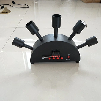 Remote Control Firing Systems for Stage Fountains