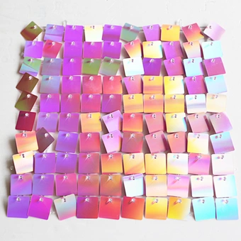 2025 18pcs Year Shimmer  Panels Backdrop Shimmer Wall Sequin Wall for Weddings Birthdays New Years Event Decor