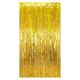 Wholesale Photo Booth Backdrops Foil Curtains Metallic Fringe Tinsel Backdrop Curtain for Wedding Birthday Christmas Hallow