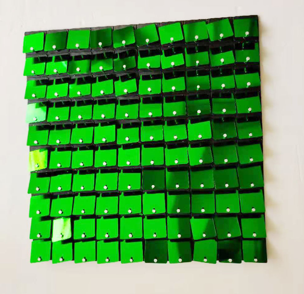 18pcs High Quality Shimmer  Wall Backdrop Panel  Decor for Back to School Valentine's Day Parties Weddings and KTV Home Use