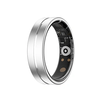 TK7 Smart Ring Heart Rate Sleep Oxygen Detection Pedometer Healthy Exercise Black Technology Bluetooth Waterproof Ring