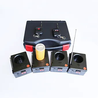 Remote Control Electric Windmill for Wedding Fountain Stage Decoration Pyrotechnic Fireworks Firing System Wire Ignition Device