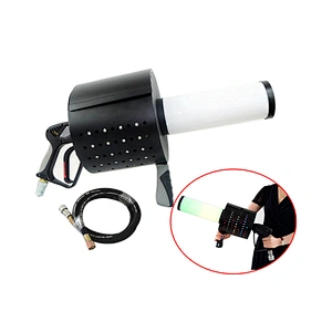 Professional Audio Video & Lighting CO2 Jet LED Neon Gun Stage Effect Equipment for Concert Party Disco DJ Night Club Wedding