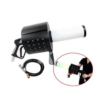 Professional Audio Video & Lighting CO2 Jet LED Neon Gun Stage Effect Equipment for Concert Party Disco DJ Night Club Wedding