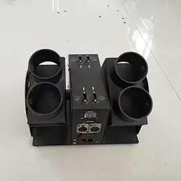 4-Shot High-Quality Motorized Confetti Launch System Machine DMX Control