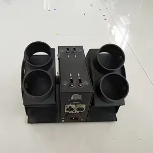 4-Shot High-Quality Motorized Confetti Launch System Machine DMX Control