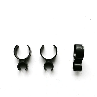 Wholesale Black Double Ice Fountain Candle Holder Clip for champagne Bottle Birthday Sparkler Fireworks China Supplier