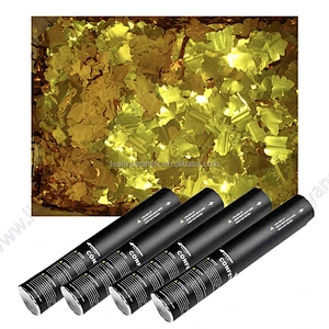 Multicolor Biodegradable Popper Custom logo Confetti Cannon 12-inch Party Decoration Holi Powder Party Event Celebration Popper