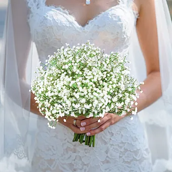 30cm Artificial Gypsophila Plastic Flower Home Hotel Christmas Decor Wedding Decor Flower