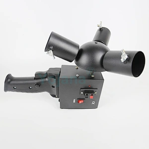 Handheld Cold Pyro Gun for Stage Fireworks Mini Spark Shooter Fireworks Firing System Party Supplies Cold Spark Fountain Display