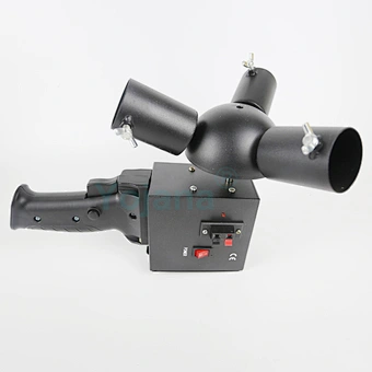 Handheld Cold Pyro Gun for Stage Fireworks Mini Spark Shooter Fireworks Firing System Party Supplies Cold Spark Fountain Display