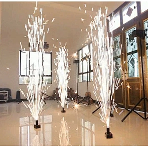 Party Stage Fountain Effect New Remote Control 4 Cue Cold Pyro Machine Receiver Wedding Machine Wireless Fireworks Firing System