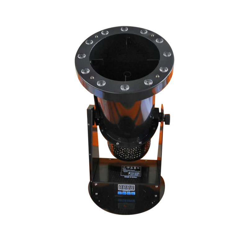 DMX512 LED Confetti Blower Launcher Machine Wedding DJ Party Bar Disco Event Effect Remote