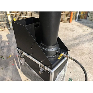 Popular CO2 Confetti Cannon Blaster Cutting Shooter Machine for Stage Wedding Disco Nightclub Stage Party Concert Stage