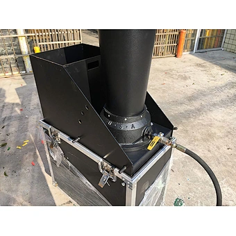 Popular CO2 Confetti Cannon Blaster Cutting Shooter Machine for Stage Wedding Disco Nightclub Stage Party Concert Stage