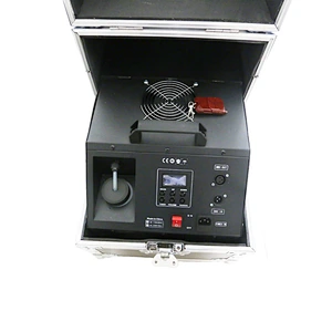3000W Water  Low Dry Ice Fog Machine for Wedding Stage Party Events-for New Year Halloween Christmas Valentine's Day