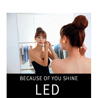 Hot Cool Fashion Unique Design LED Earrings Light up Bling Ear Studs Dance Party New Year Accessories Women Men