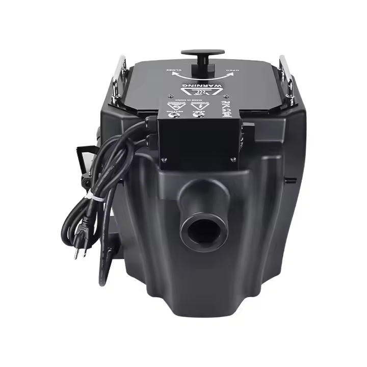 6000w Dry Ice Low Lying Fog Machine Wedding Stage Party Dance Portable Dry Ice  Machine Manufacturers Heavy Fogging