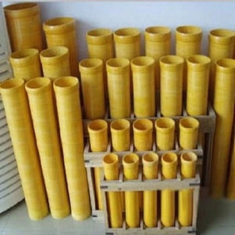 Fiberglass Tube Cylindrical Shell Display Pyrotechnic Musical High Quality Glass Fiber Mortars for Shooting Fireworks