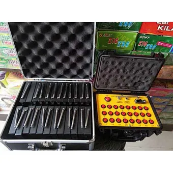 24channels and 24receiving Boxes Firing System