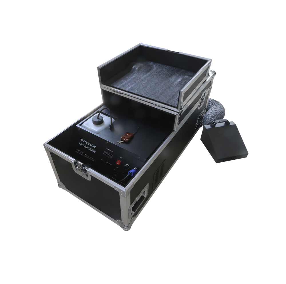 Wholesale 3000W Professional Low-Lying Fog Smoke Mist Machine for Stage Concerts Weddings Water-Based Ground Smog Effects