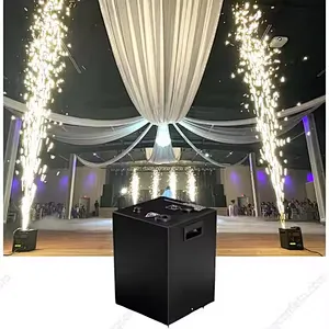 600w Cold Spark Machine Cold Fountain Spark Machine Wedding Party Stage Cold Sparkler Machine