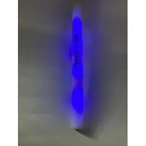 Customizable Purple RGB Glow Stick Bulk LED Foam Cheer Tube for Party & Promotional Use Colorful Light in the Dark