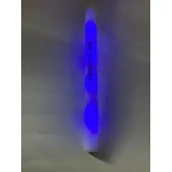 Customizable Purple RGB Glow Stick Bulk LED Foam Cheer Tube for Party & Promotional Use Colorful Light in the Dark