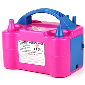 High Power Portable Electric Balloon Pump Electric Balloon Air Pump Electric Balloon Inflator for Wedding Party Decoration